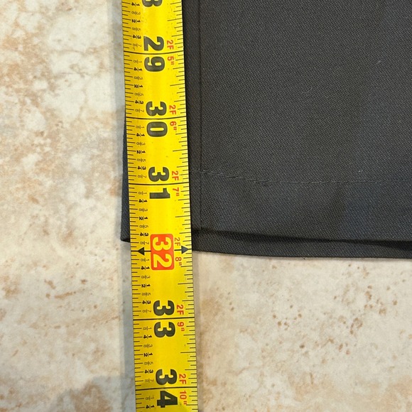 Dickies Skateboarding Flex Work Pants Mens 32x32 Charcoal Gray Relaxed Fit - Picture 6 of 9